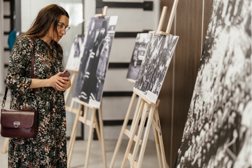 В «Пространстве ШКИД» вниманию публики представили исторические фотографии